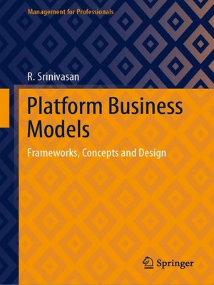 cover image of Platform Business Models